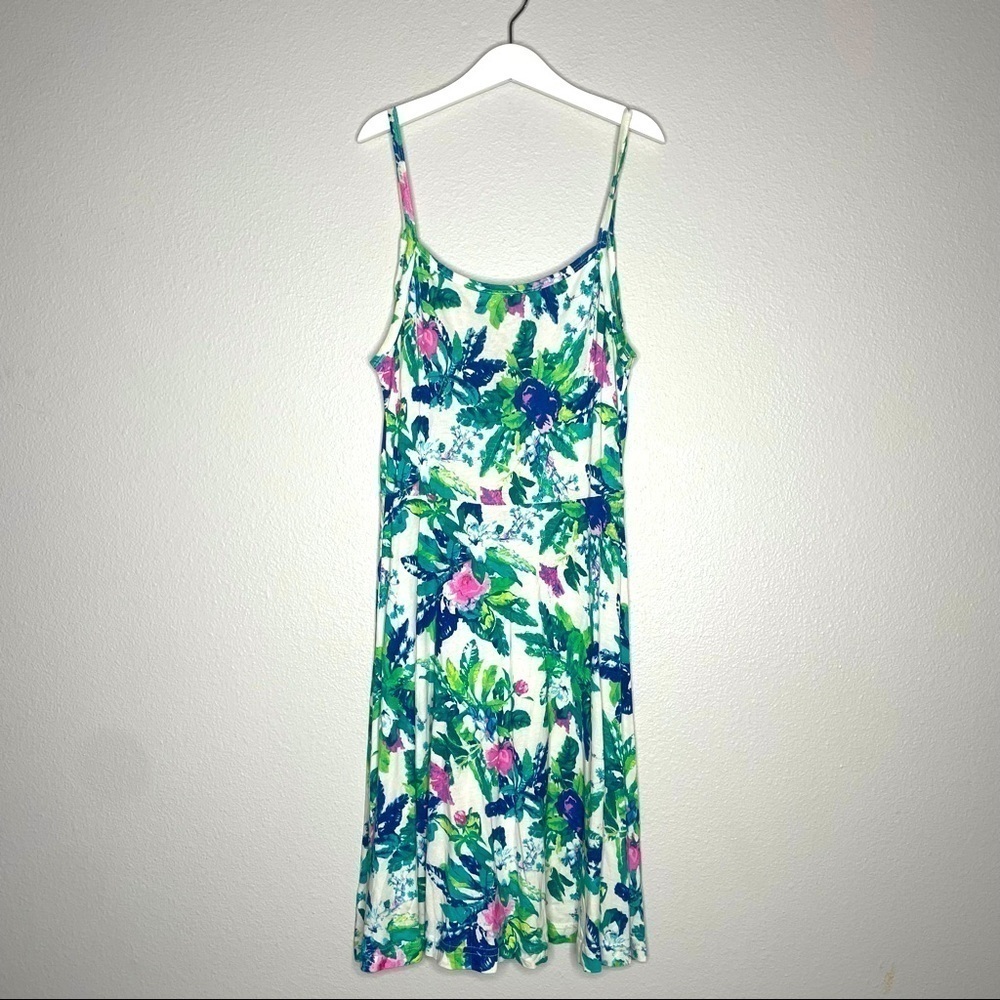 Divided Small Dress Floral